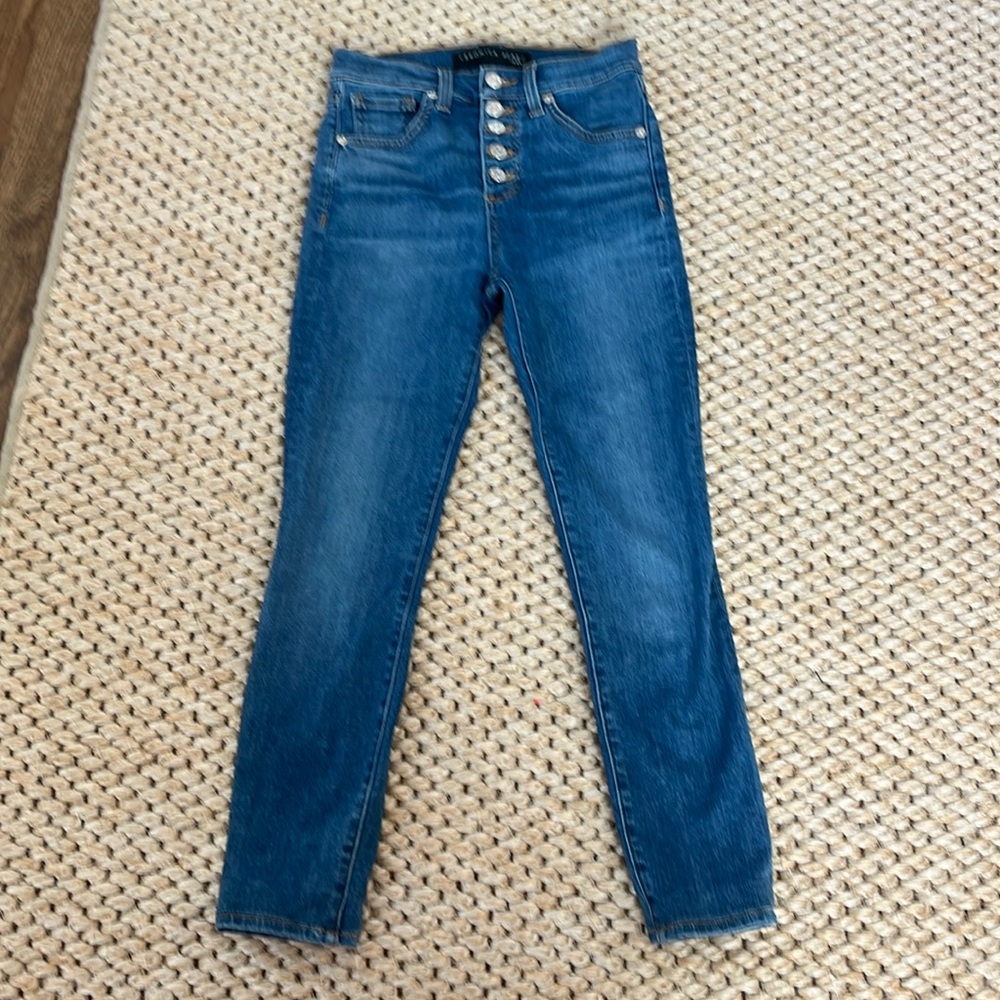 Veronica Beard Debbie Skinny Jeans